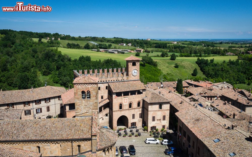 Immagine Il fascino medievale di Castell'Arquato nel piacentino, siamo in Emilia-Romagna