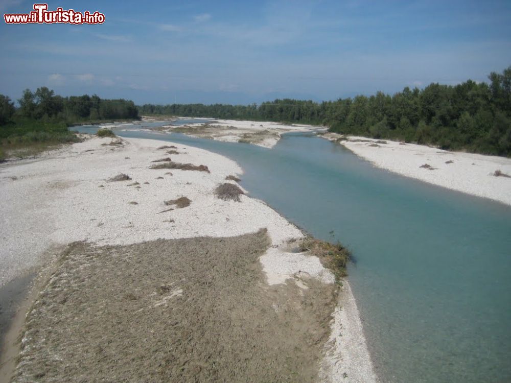 Immagine Il fiume Piave nei pressi di Cimadolmo - © MaurcoC8 / Panoramio