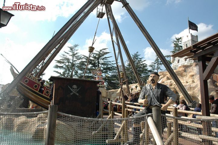 Immagine Il Galeone dei Pirati a Leolandia