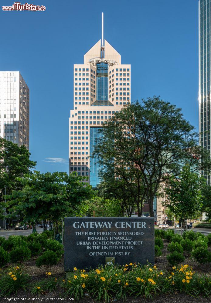 Immagine Il Gateway Center a Pittsburgh, Pennsylvania, USA. Si tratta di un complesso di edifici di grandi dimensioni con 140 mila metri quadrati di spazi per uffici - © Steve Heap / Shutterstock.com