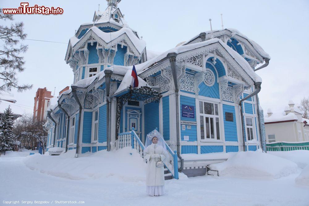 Immagine Il gelo invernale della Siberia fotografato a Tomsk, in Russia - © Sergey Bezgodov / Shutterstock.com