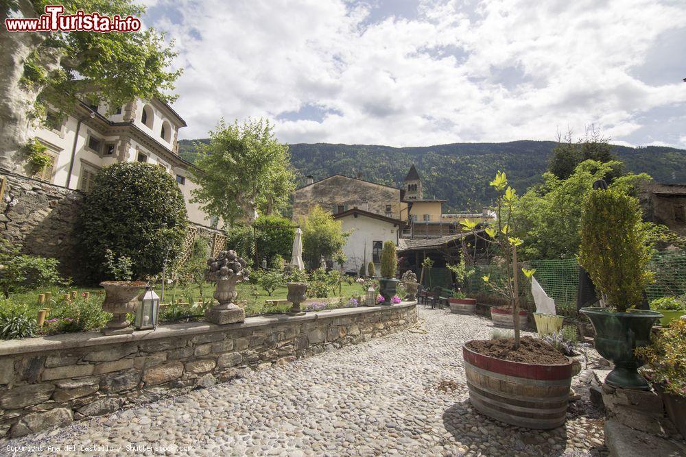 Immagine Il giardino di Palazzo Lambertenghi a Tirano. - © Ana del Castillo / Shutterstock.com