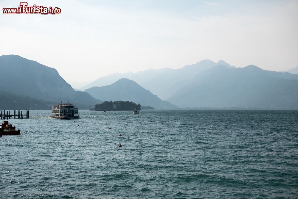 Immagine Il Lago Maggiore in Piemonte, nei pressi di Belgirate