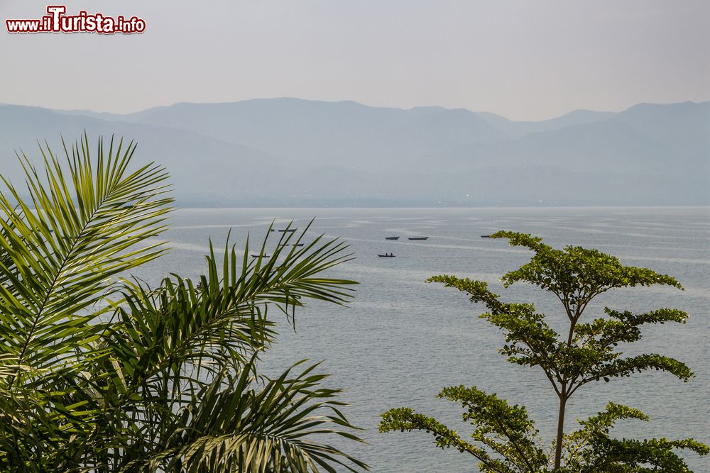 Immagine Il lago Tanganika vicino a Bujumbura nel Burundi (Africa).