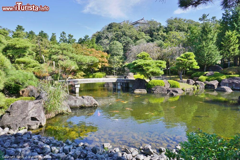 Immagine Il magnifico giardino giapponese al Castello di Himeji. - © EQRoy / Shutterstock.com