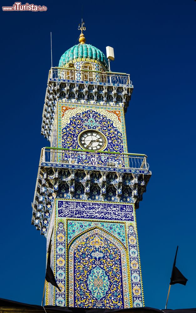 Immagine Il Malwiya il minareto della Moschae d'Oro a Baghdad in Iraq