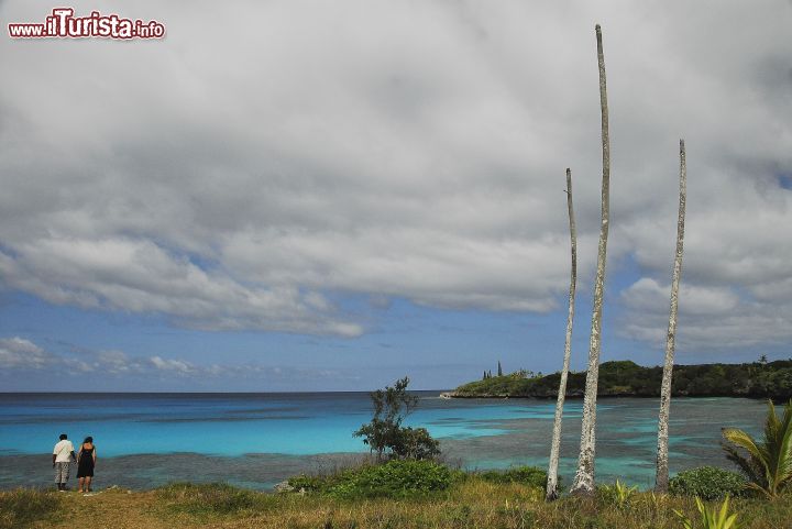 Immagine Il mare della Nuova Caledonia, Oceania. Questo territorio di quasi 19 mila chilometri quadrati è sotto la sovranità francese dal 1853.