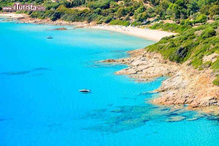 Immagine Il mare favoloso di Cargese, famoso borgo francese in Corsica