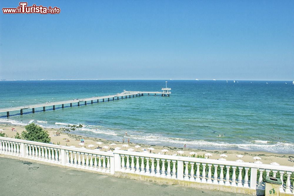 Immagine Il mare invitante di Burgas, siamo sulla costa della Bulgaria