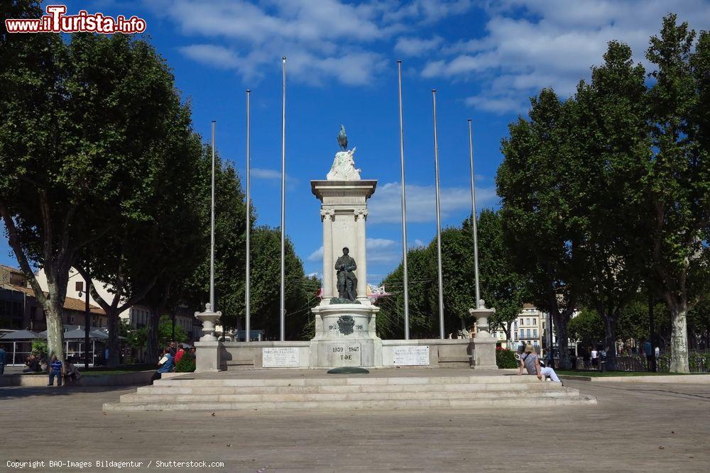 Immagine Il Memoriale ai caduti della Guerra a Narbona, Occitania, Francia   - © BAO-Images Bildagentur / Shutterstock.com