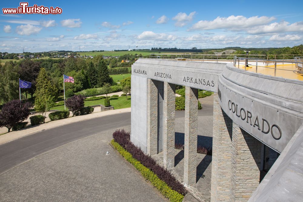 Immagine Il memoriale americano WW2 a Bastogne, Belgio.