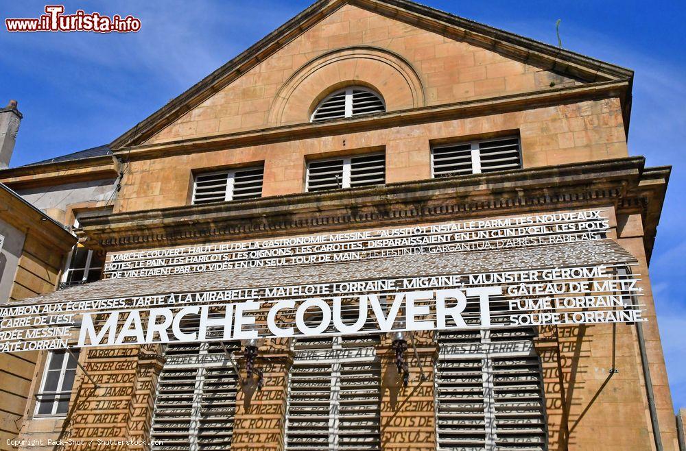 Immagine Il mercato al coperto di Metz, Francia - © Pack-Shot / Shutterstock.com