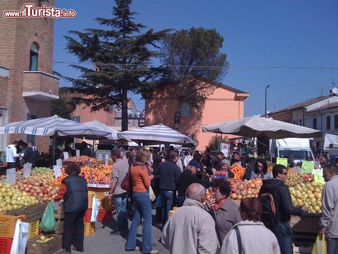 Immagine Il mercato di San Mauro Pascoli - © N.monte, CC BY 2.0, Wikipedia