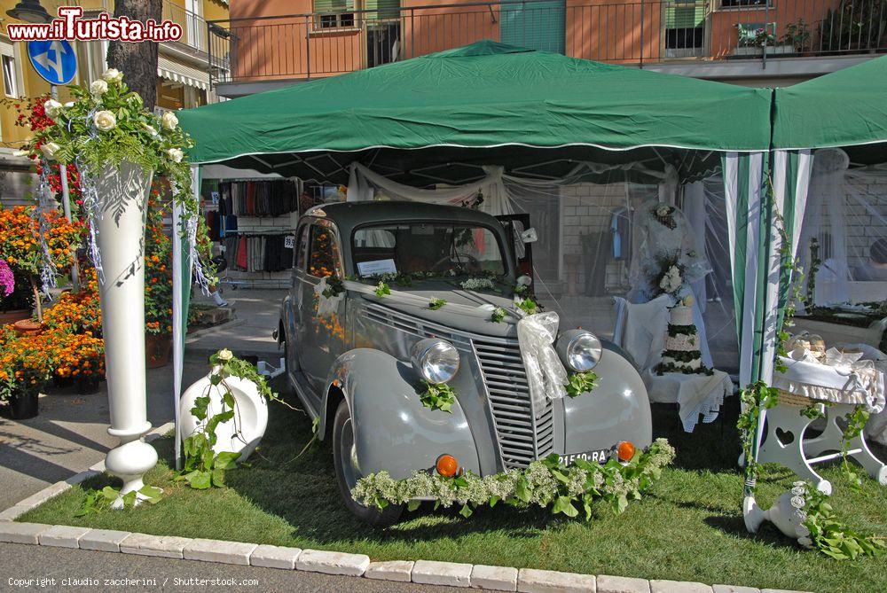 Immagine Il mercato floreale di Punta marina a Maggio in Emilia-Romagna. - © claudio zaccherini / Shutterstock.com