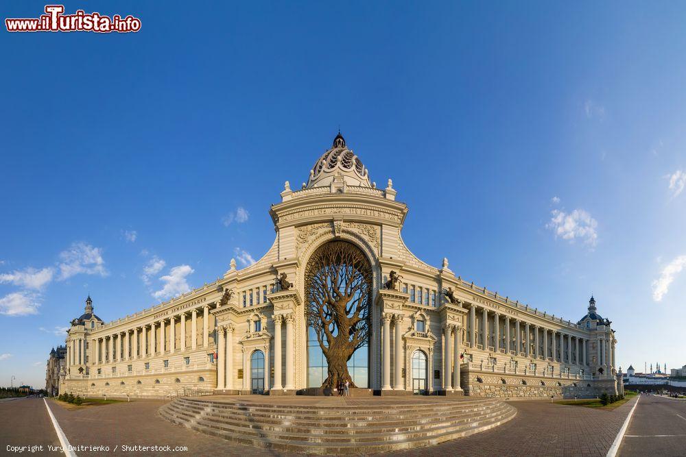 Immagine Il Ministero dell'Agricoltura a kazan in Russia - © Yury Dmitrienko / Shutterstock.com