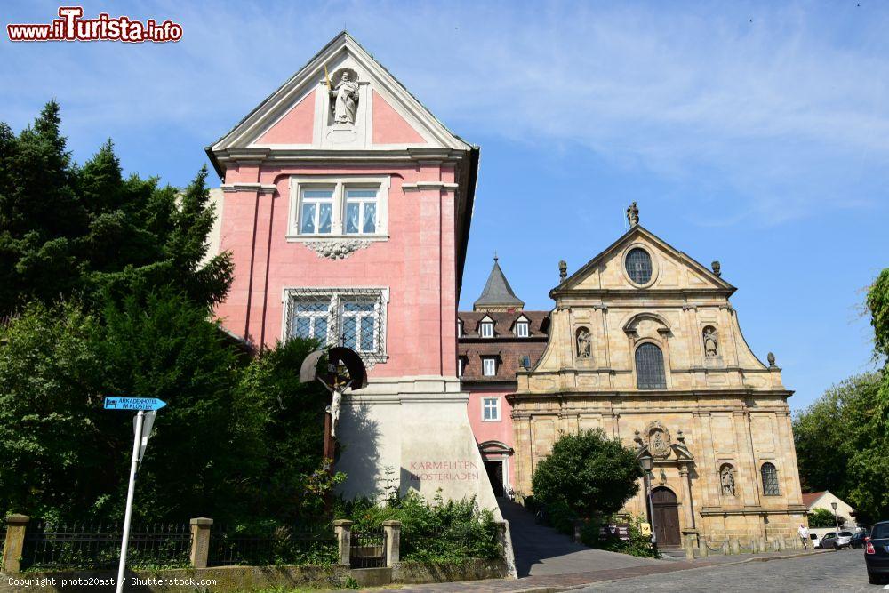 Immagine Il monastero delle Carmelitane nel centro storico di Bamberga, Germania - © photo20ast / Shutterstock.com