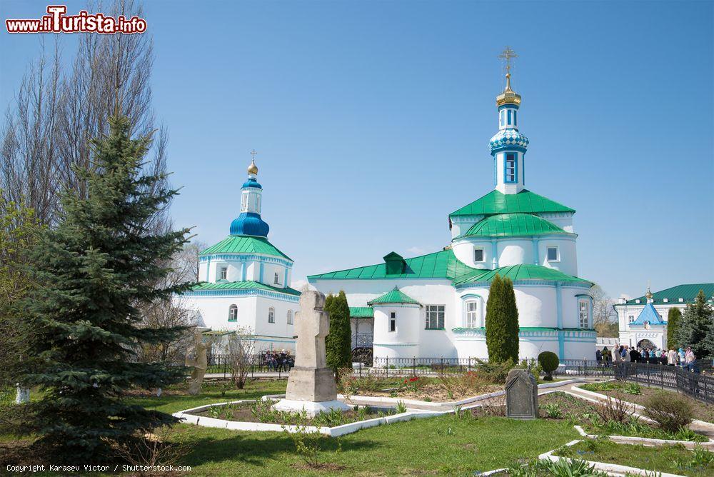 Immagine Il Monastero di Raifsky Bogoroditsky a Kazan in Russia - © Karasev Victor / Shutterstock.com