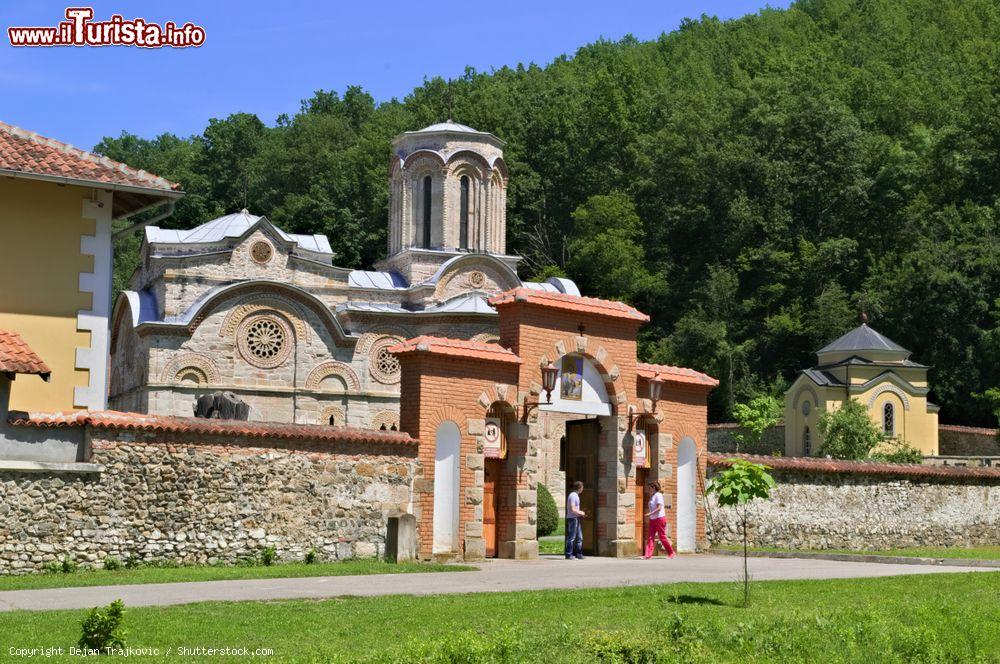 Immagine Il monastero ortodosso di Ljubostinja vicino a Trstenik (Croazia) - © Dejan Trajkovic / Shutterstock.com