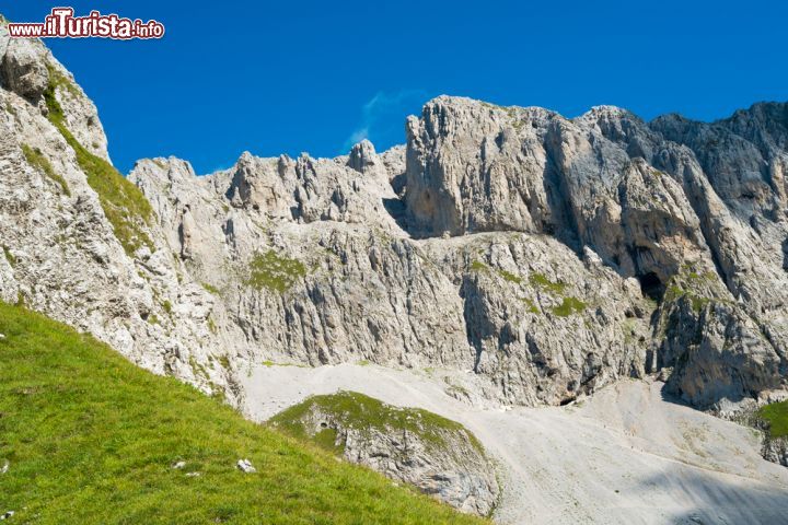 Immagine Il monte della Presolana vicino a Castione - © Elisa Locci / Shutterstock.com