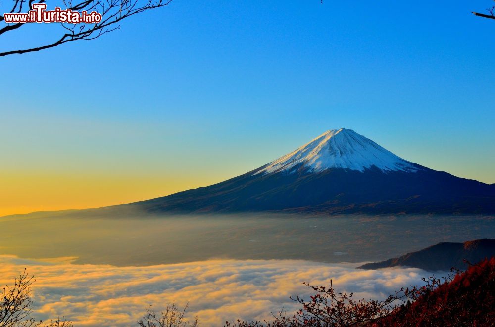 Immagine Il Monte Fuji uno dei simboli del Giappone