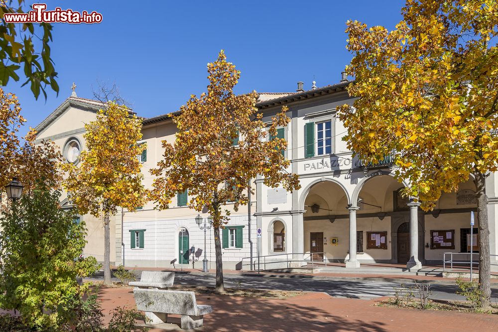 Immagine Il Municipio di Bientina in Toscana, provincia di Pisa