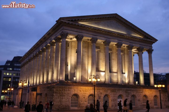 Immagine Il Municipio di Birmingham fotografato di notte, Inghilterra.