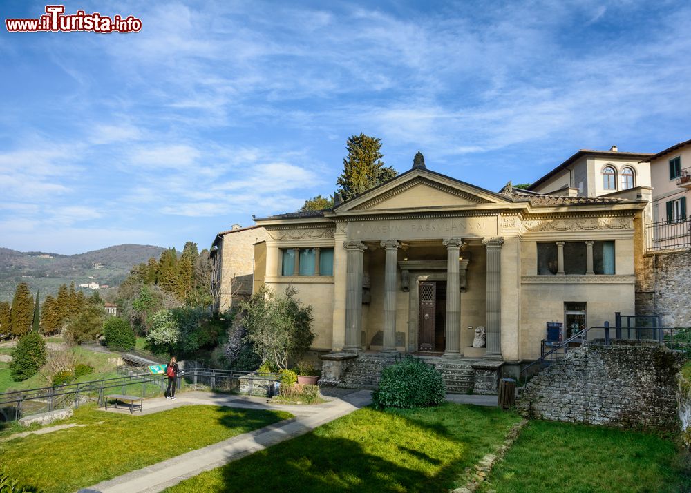 Immagine Il Museo Archeologico di Fiesole vicino al Teatro Romano