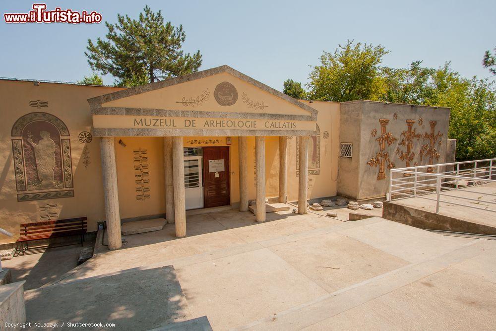 Immagine Il Museo Archeologico di Mangalia in Romania. - © Nowaczyk / Shutterstock.com