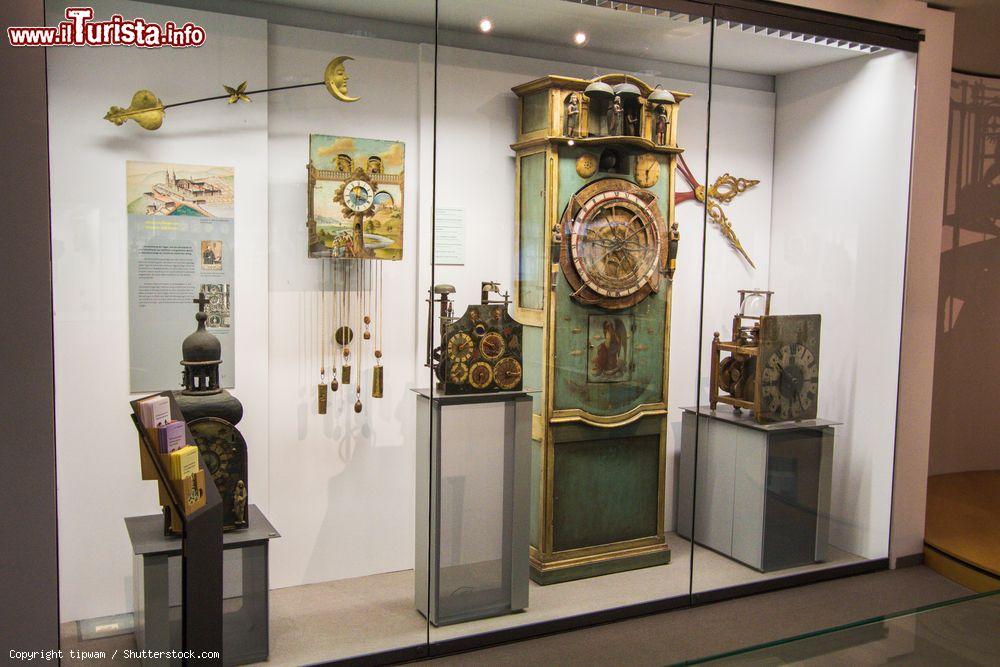 Immagine Il museo degli orologi Deutsches Uhrenmuseum a Furtwangen in Germania, Foresta Nera - © tipwam / Shutterstock.com