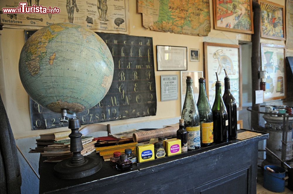 Immagine Il Museo della Scuola di Chatelus in Francia