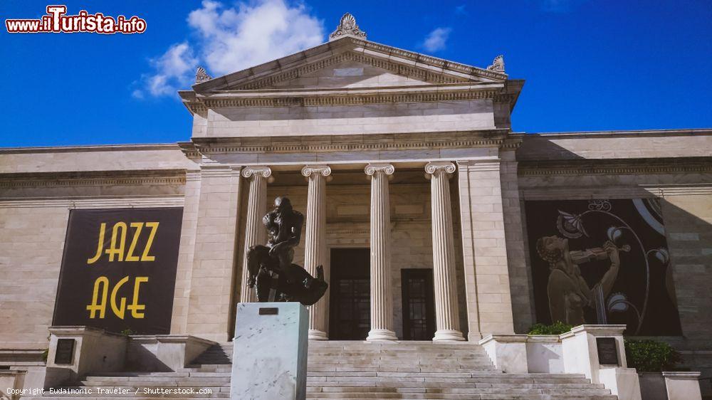 Immagine Il Museo di Arte di Cleveland, Ohio. Qui sono ospitate collezioni artistiche con oltre 45 mila manufatti e oggetti provenienti da tutto il mondo - © Eudaimonic Traveler / Shutterstock.com