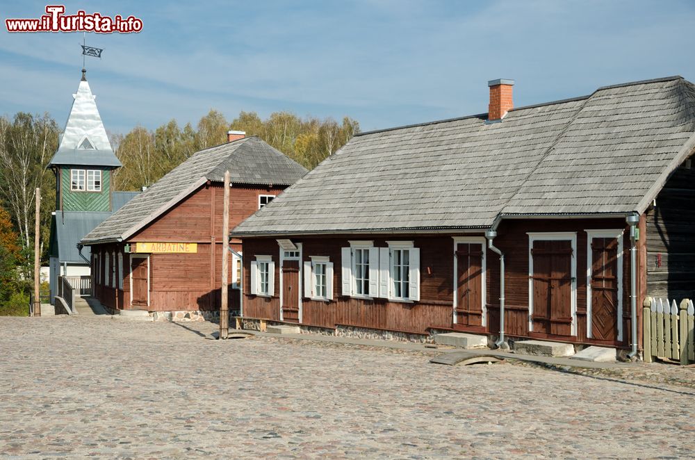 Immagine Il museo etnografico open-air di Rumsiskes, Lituania. E' una delle principali attrazioni di questo territorio.