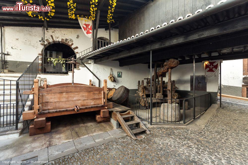 Immagine Il Museu da Madeira Wine ospitato nelle Adegas de São Francisco in Avenida Arriaga a Funchal - foto © wjarek / Shutterstock.com