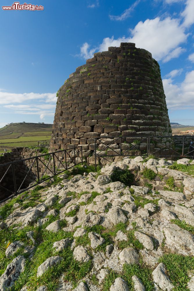 Immagine Il Nuraghe Santu Antine a Torralba in Sardegna