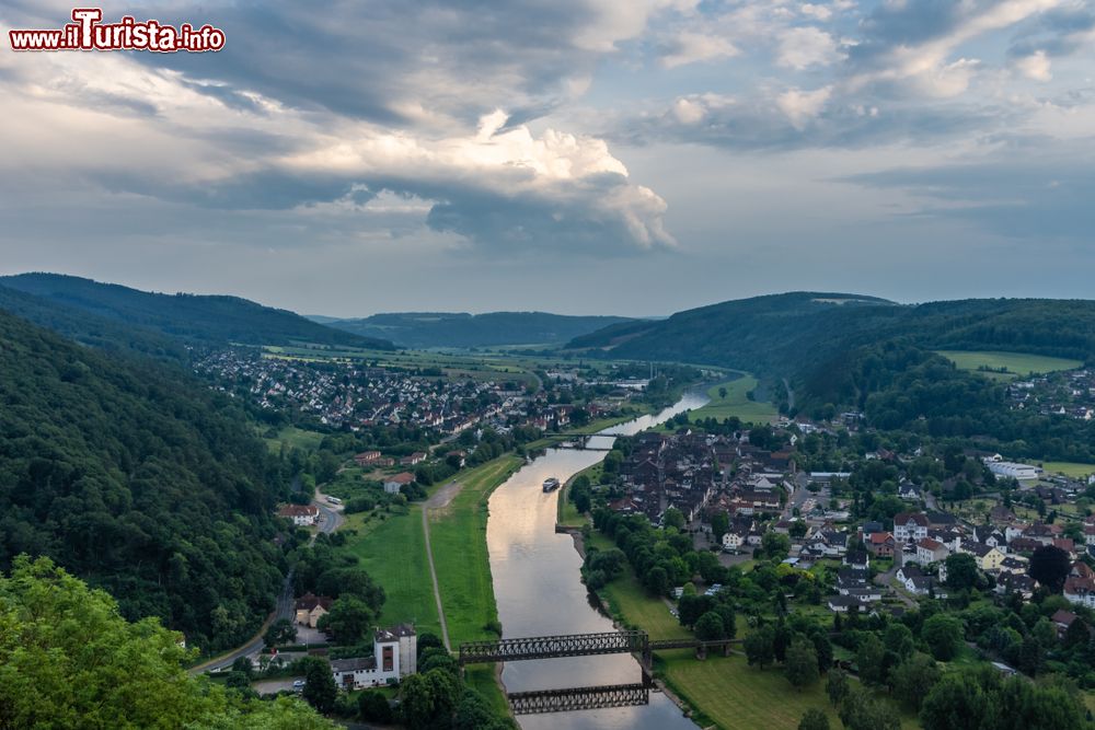 Immagine Il paesaggio che circonda Bodenwerder, Strada delle Fiabe, Germania