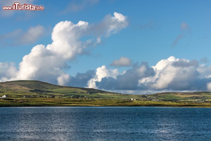 Immagine Il paesaggio nei dintorni di Portmagee in Irlanda