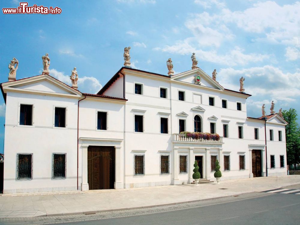 Immagine Il Palazzo Carraro di Aviano, prima chiamato Menegozzi-Brazzoduro - © Domovip, CC BY-SA 3.0, Wikipedia