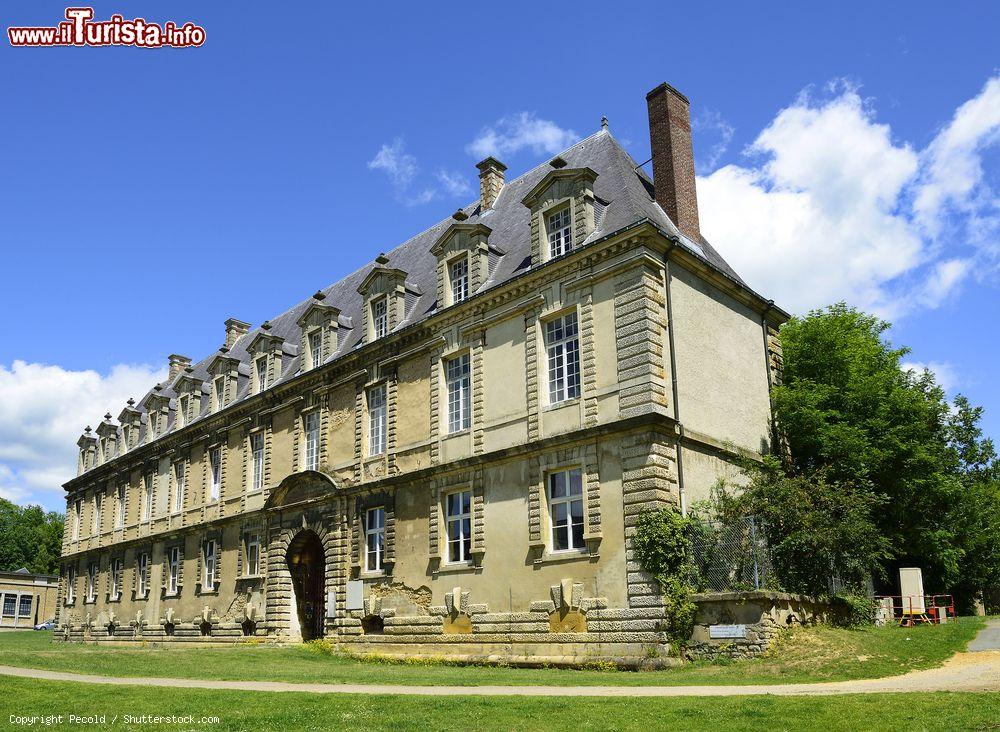 Immagine Il Palazzo dei Principi di Sedan, Francia. Costruito fra il 1613 e il 1614, questo edificio è uno dei monumenti storici della città situata nel dipartimento delle Ardenne - © Pecold / Shutterstock.com