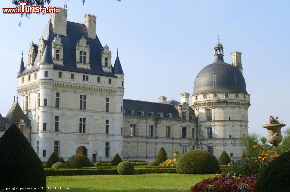 Immagine Il Palazzo di Valençay si trova nella regione Centro-Valle della Loira, in Francia - foto © pedrosala / Shutterstock.com
