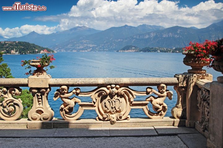 Immagine Il panorama dalla terraza di villa del Balbianello, a Lenno - © iryna1 / Shutterstock.com