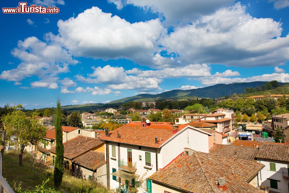 Immagine Il panorama di Greve in Chianti sulle colline della Toscana.