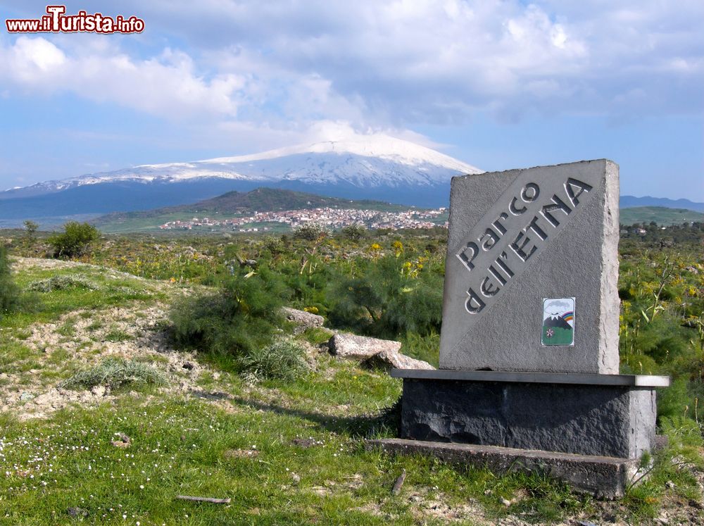 Immagine Il Parco dell'Etna, raggiungibile da Maletto in Sicilia