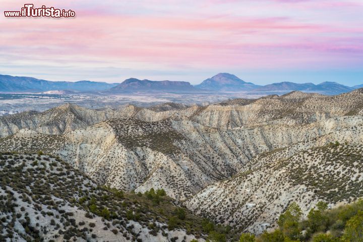 Immagine Il parco naturale della Sierra de Baza in Andalusia