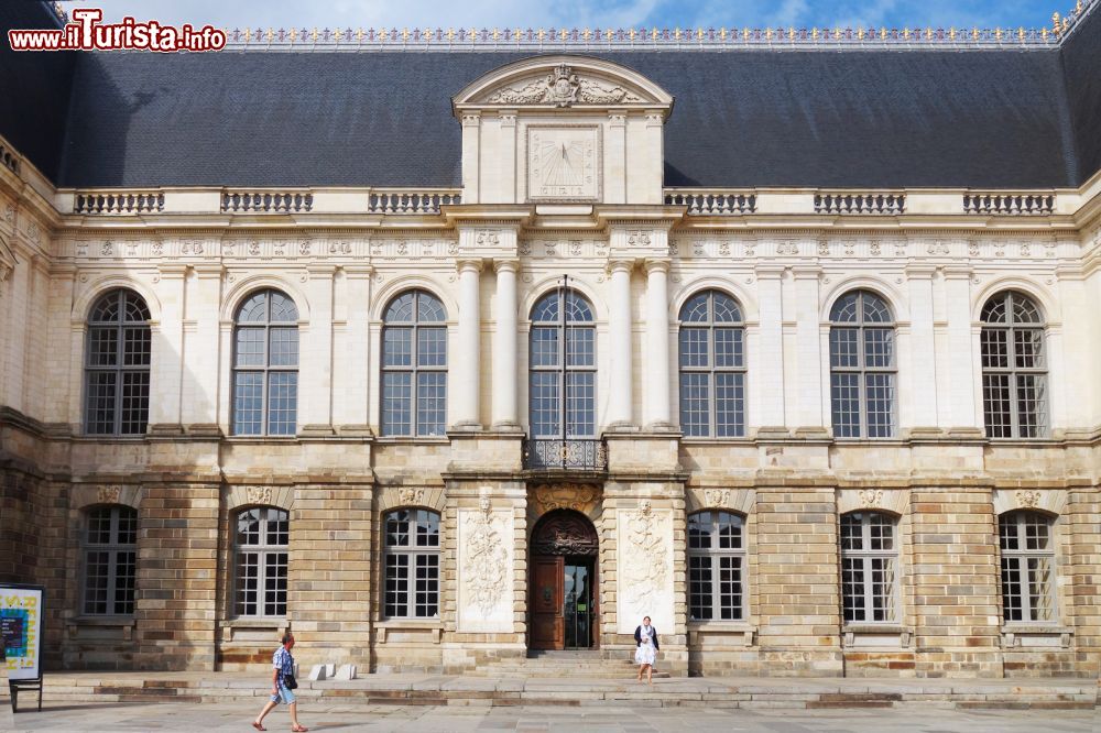 Immagine Il Parlamento di Bretagna in centro a Rennes, Francia.