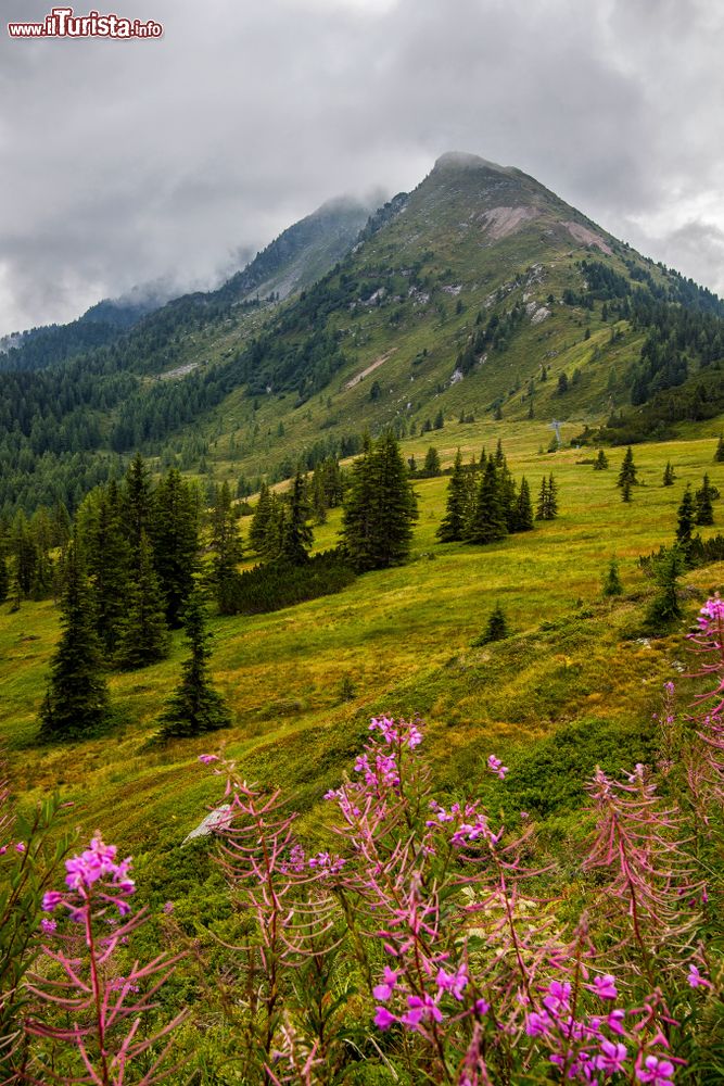 Immagine Il picco Krahberzinken (2134m) nei pressi di Planai, Schladming, Austria.