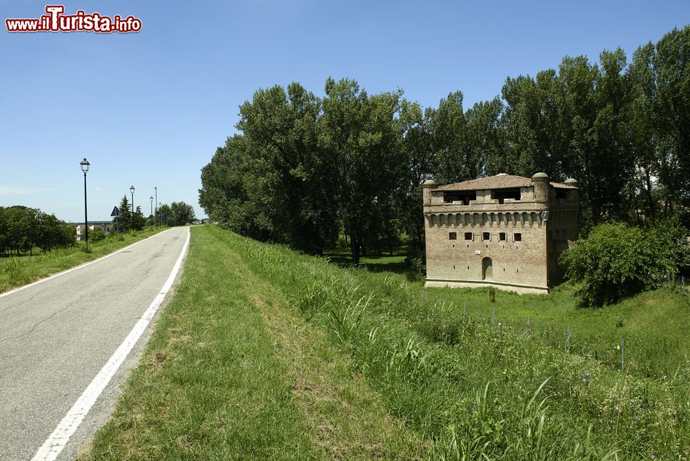 Immagine Il piccolo castello di Bondeno, La Rocca Possente di Stellata