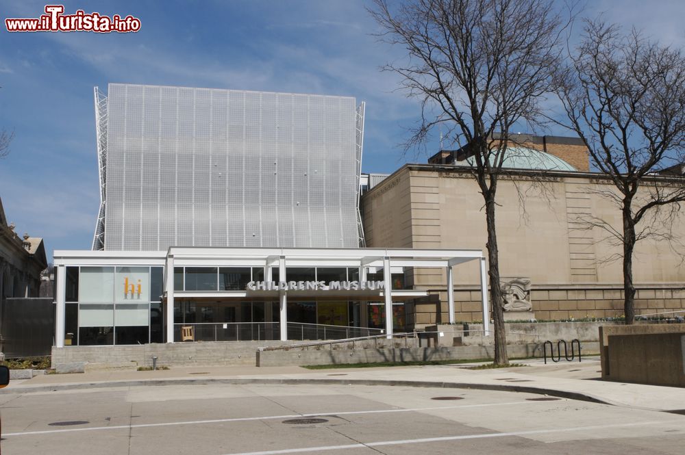 Immagine Il Pittsburg Children's Museum di Pittsburgh, Pennsylvania, USA. Fondato nel 1983, questo spazio museale interattivo è dedicato ai più piccoli.