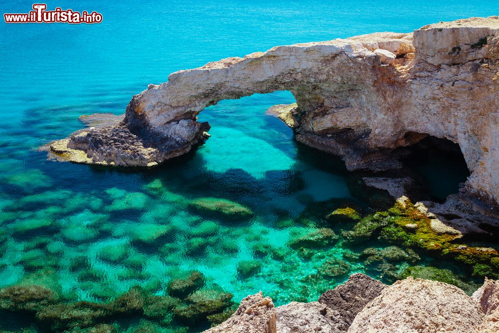 Immagine Il Ponte degli amanti vicino a Protaras sull'isola di Cipro