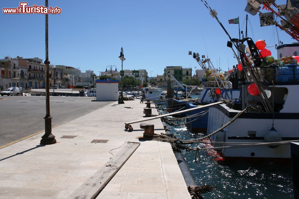 Immagine Il porto di Savelletri in Puglia