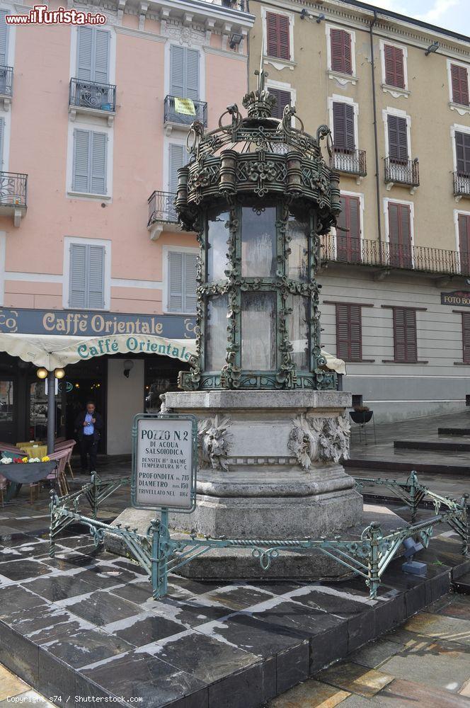 Immagine Il pozzo termale n°2 in centro a Salsomaggiore Terme - © s74 / Shutterstock.com